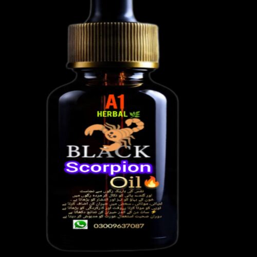 BLACK Scorpion Oil