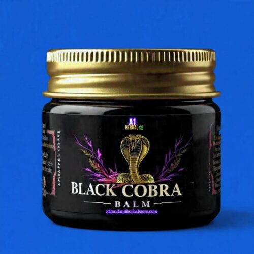 BLACK Cobra Balm